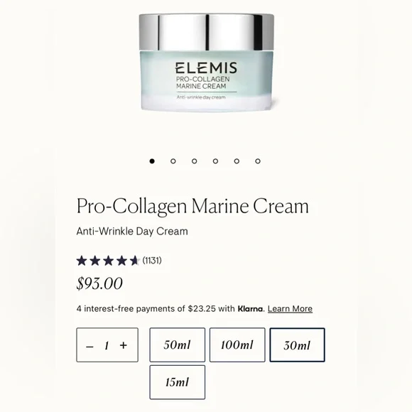 New Elemis Pro-Collagen Marine Cream Anti-Wrinkle Day Cream new * - Picture 4 of 4